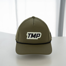 TMP Olive Pickleball Hat – Athletic Performance Cap for On & Off the Court-1