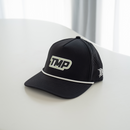 TMP Black Pickleball Hat – Athletic Performance Cap for On & Off the Court-2