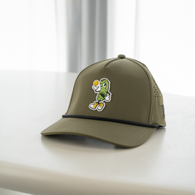 TMP Pickle Hat (Olive) – Premium Pickleball Hat with Iconic Dill Design - 0