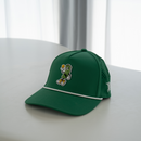 TMP Pickle Hat (Kelly Green) – Premium Pickleball Hat with Iconic Dill Design-2