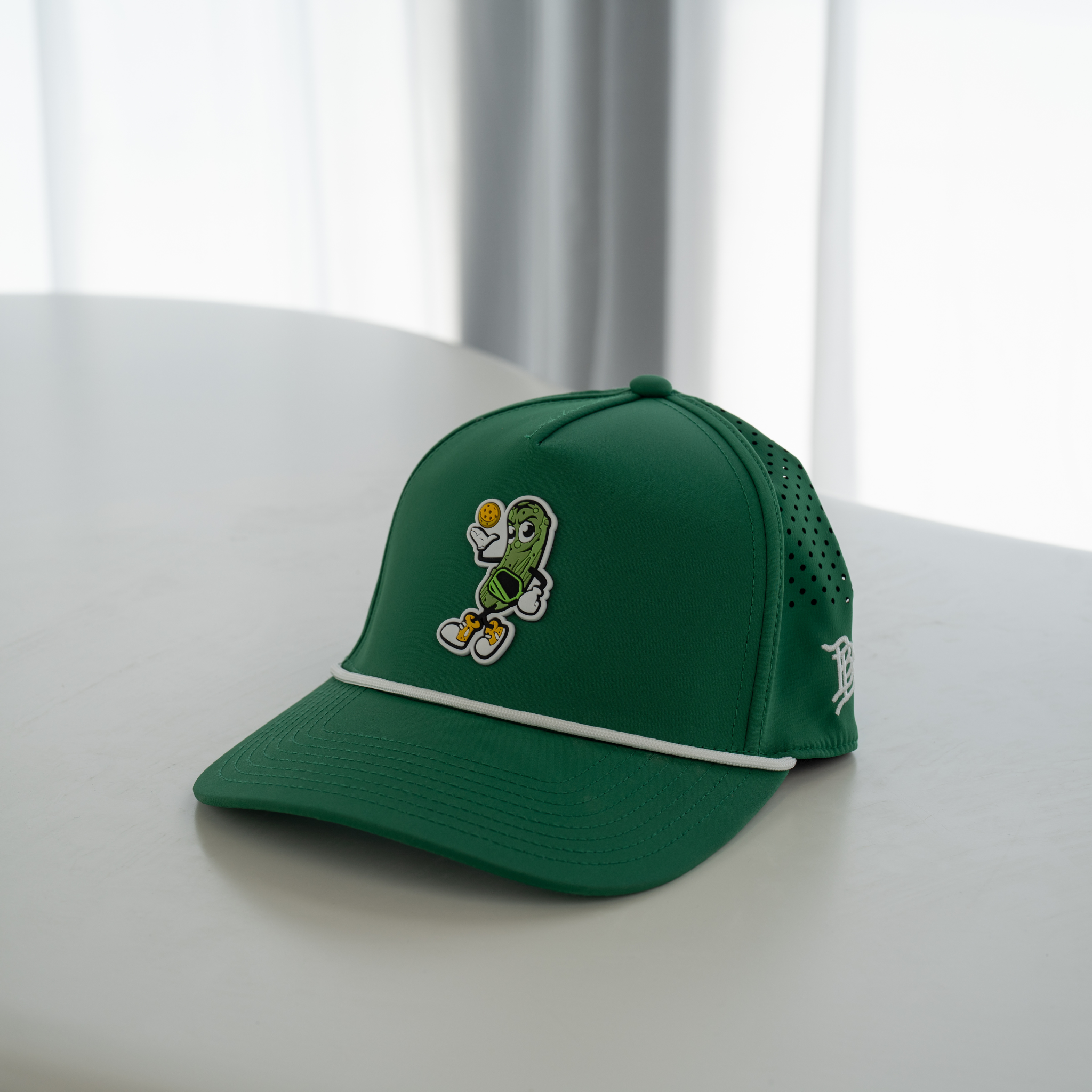 TMP Pickle Hat (Kelly Green) – Premium Pickleball Hat with Iconic Dill Design - 0