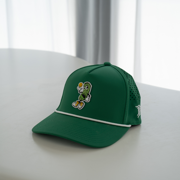 TMP Pickle Hat (Kelly Green) – Premium Pickleball Hat with Iconic Dill Design