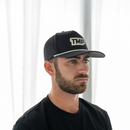 TMP Black Pickleball Hat – Athletic Performance Cap for On & Off the Court-3