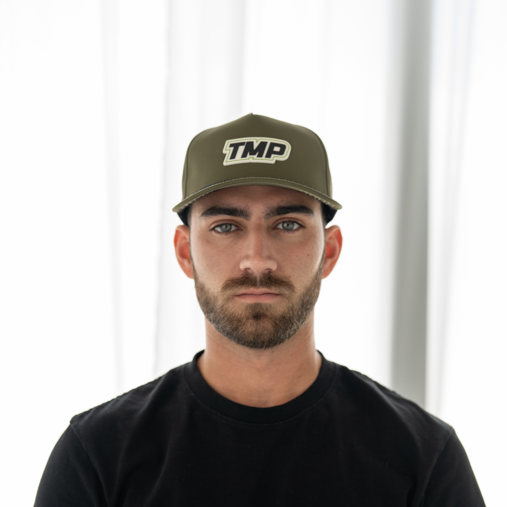 TMP Olive Pickleball Hat – Athletic Performance Cap for On & Off the Court