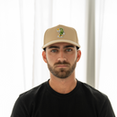 TMP Pickle Hat (Sand) – Premium Pickleball Hat with Iconic Dill Design-3