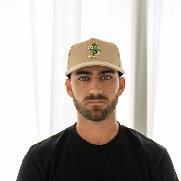 TMP Pickle Hat (Sand) – Premium Pickleball Hat with Iconic Dill Design