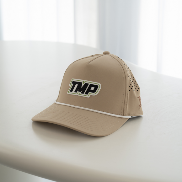 TMP Sand Pickleball Hat – Athletic Performance Cap for On & Off the Court
