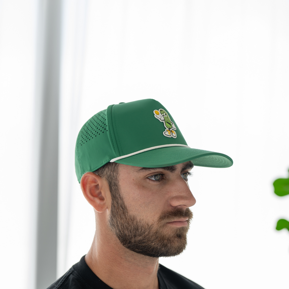 TMP Pickle Hat (Kelly Green) – Premium Pickleball Hat with Iconic Dill Design