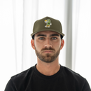 TMP Pickle Hat (Olive) – Premium Pickleball Hat with Iconic Dill Design-3