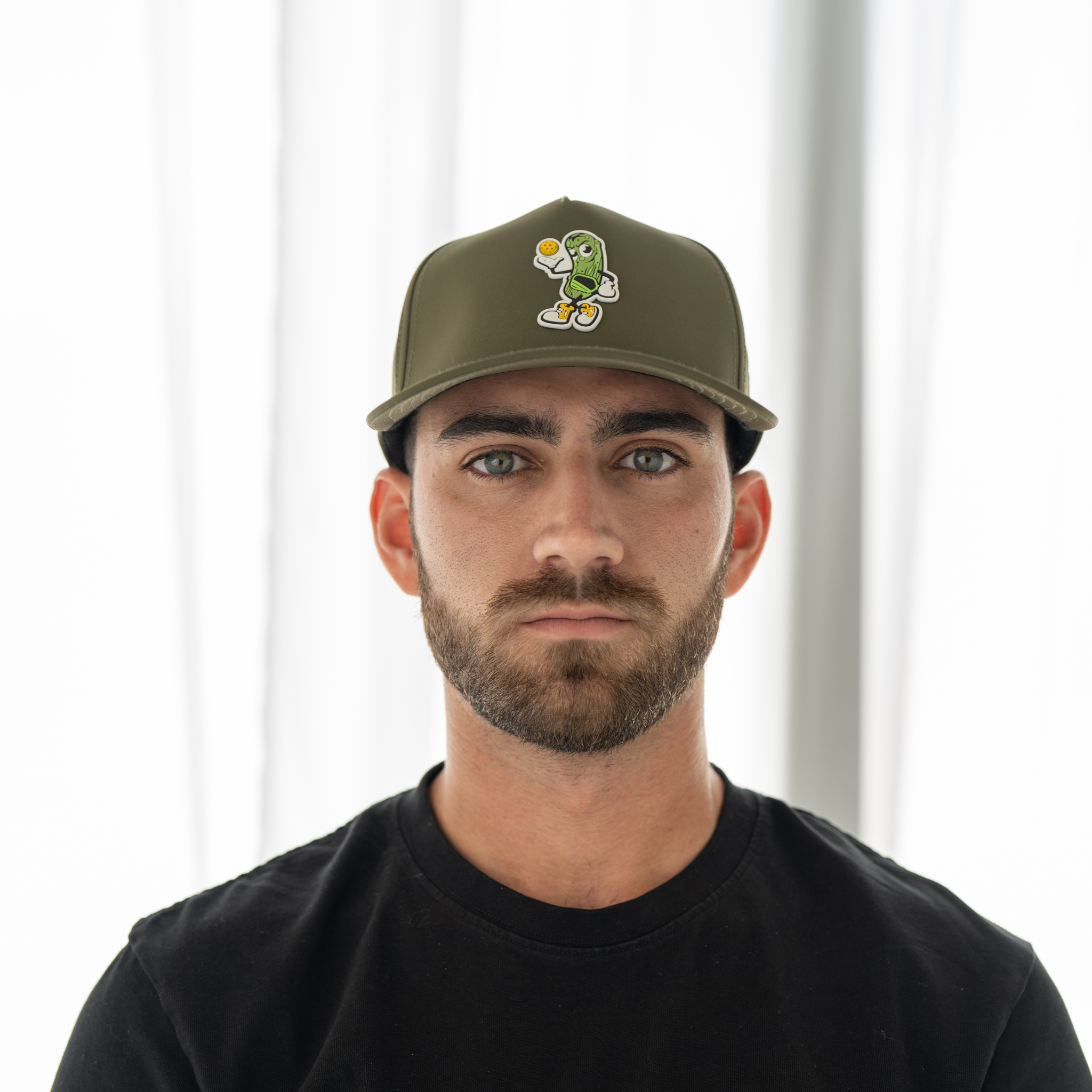 TMP Pickle Hat (Olive) – Premium Pickleball Hat with Iconic Dill Design