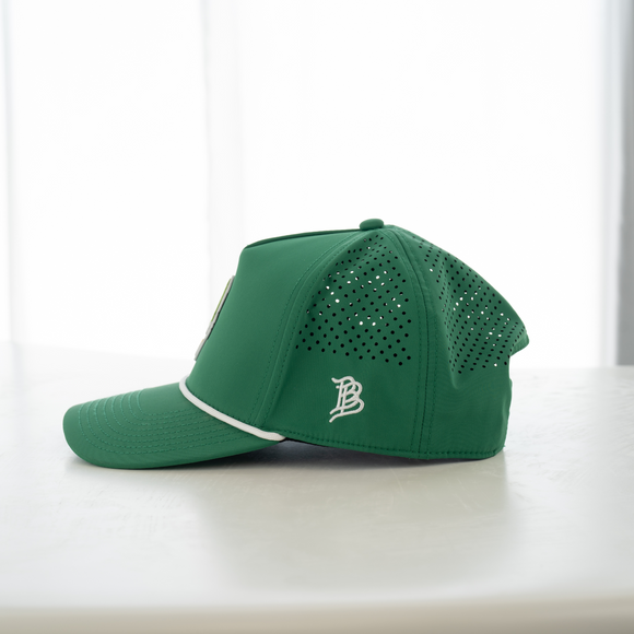 TMP Pickle Hat (Kelly Green) – Premium Pickleball Hat with Iconic Dill Design