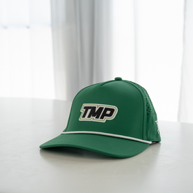 TMP Kelly Green Pickleball Hat – Athletic Performance Cap for On & Off the Court - 0