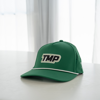 TMP Kelly Green Pickleball Hat – Athletic Performance Cap for On & Off the Court - 0
