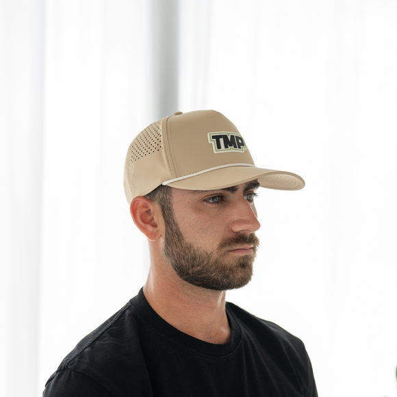 TMP Sand Pickleball Hat – Athletic Performance Cap for On & Off the Court