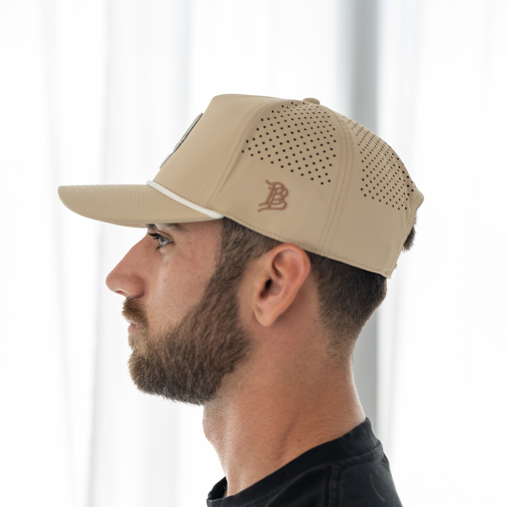 TMP Pickle Hat (Sand) – Premium Pickleball Hat with Iconic Dill Design