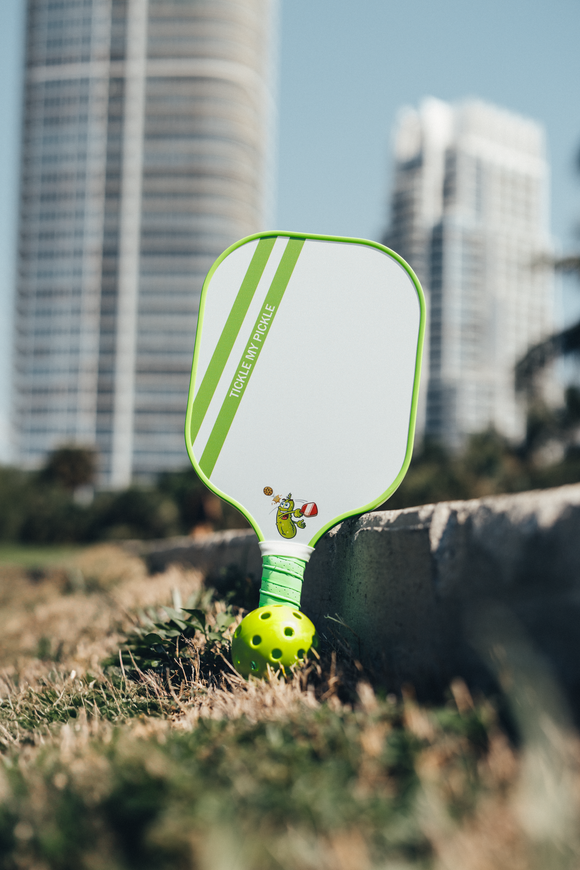 TMP Dill Series "Lime Edge" Pickleball Premium Paddle