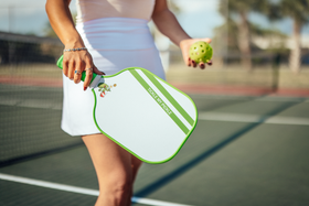 TMP Dill Series "Lime Edge" Pickleball Premium Paddle