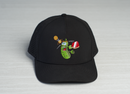 TMP 'Pip the Pickle' Black Pickleball Running Cap Daily Outdoor Accessories-3