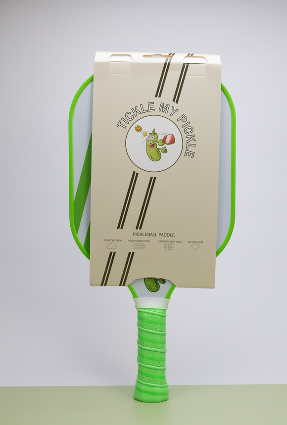 TMP Dill Series "Lime Edge" Pickleball Premium Paddle