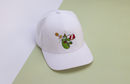 TMP 'Pip the Pickle' White Pickleball Running Cap Daily Outdoor Accessories-1