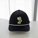 TMP Pickle Hat (Black) – Premium Pickleball Hat with Iconic Dill Design-4