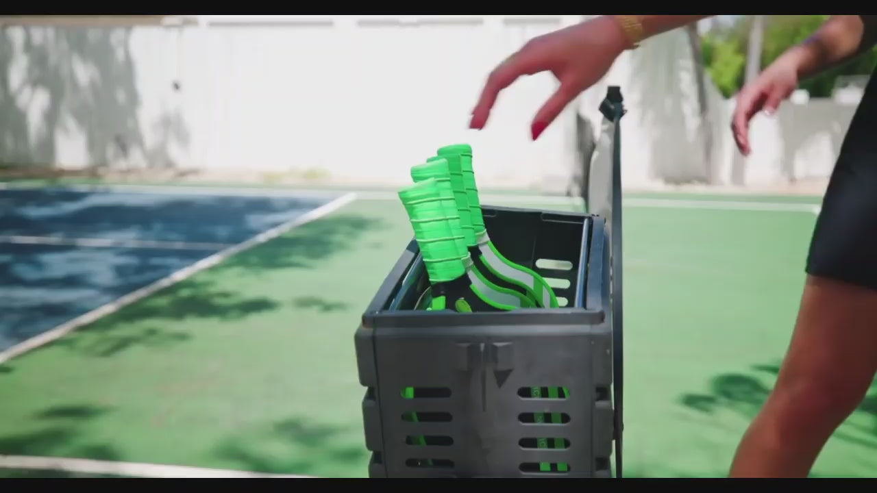 Pickleball Gear With Serious Court Style
